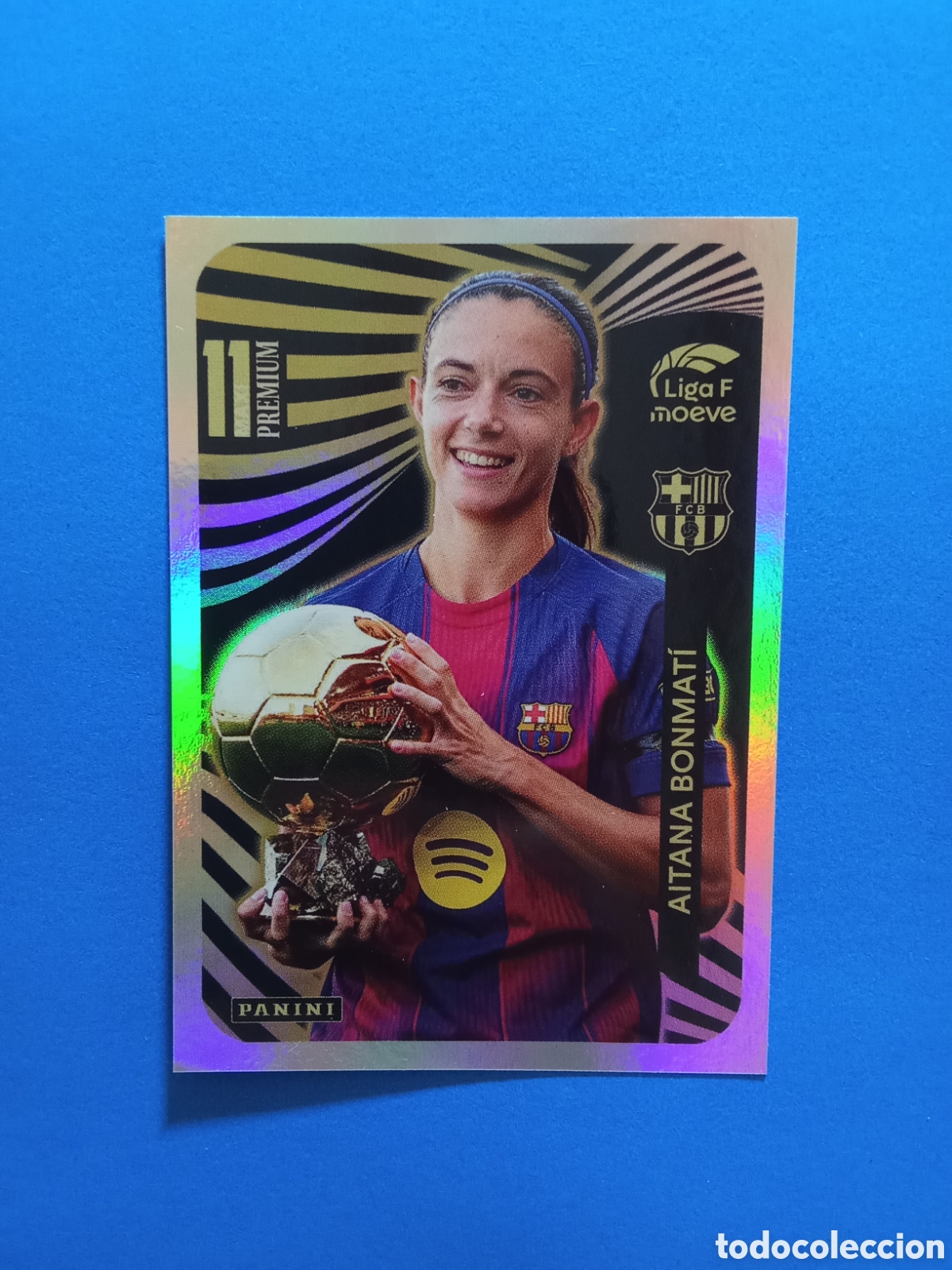 Cromos de F&uacute;tbol: CROMO MAXI PREMIUM AITANA BONMAT&Iacute; BARCELONA 25-26