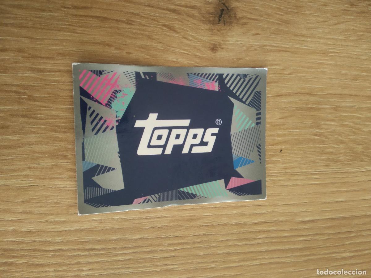 Cromos de F&uacute;tbol: 1 LOGO TOPPS CROMO FUTBOL UEFA CHAMPIONS LEAGUE 2022-2023 TOPPS 22-23