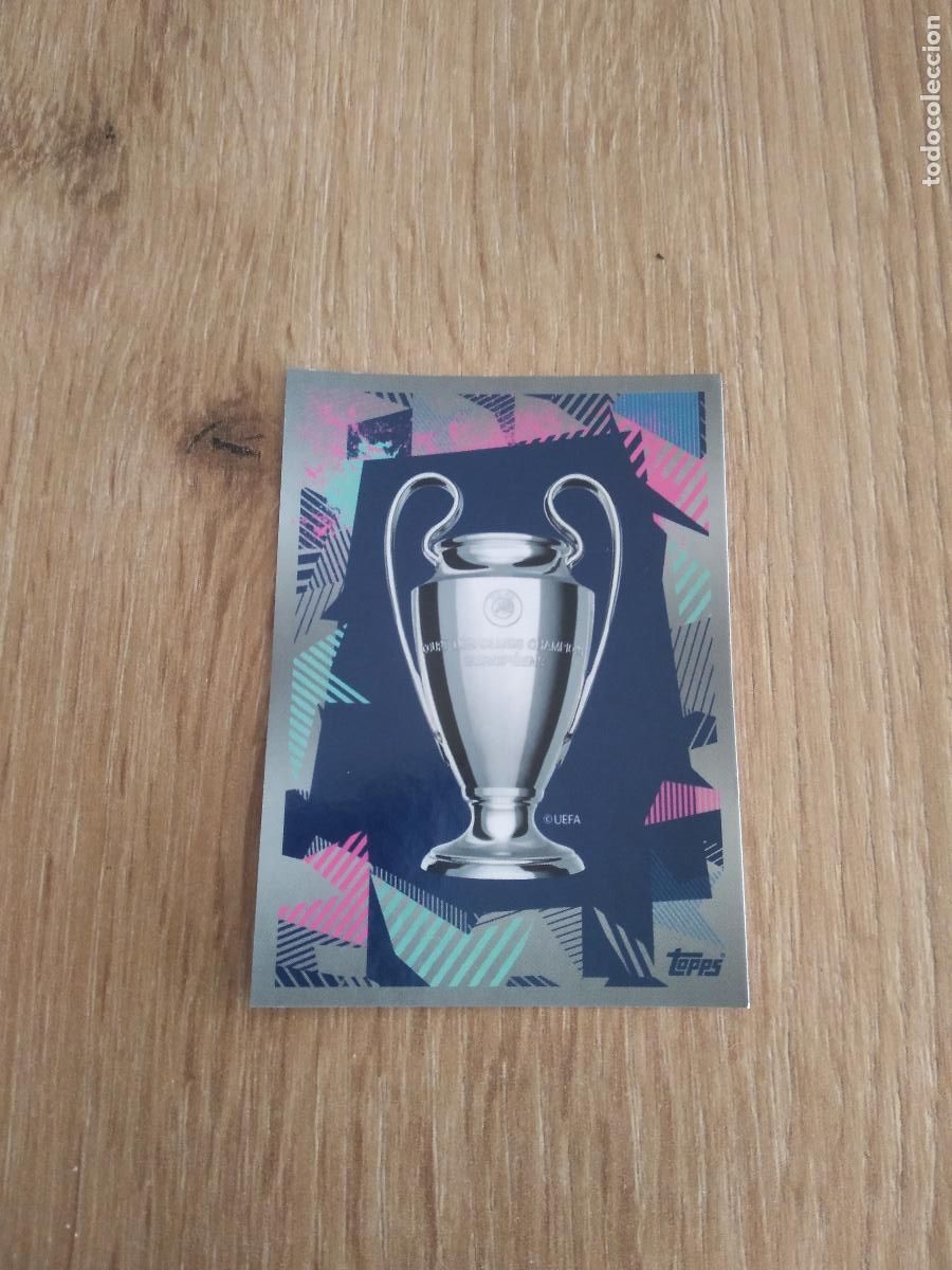 Cromos de F&uacute;tbol: 2 CHAMPIONS COPA CROMO FUTBOL UEFA CHAMPIONS LEAGUE 2022-2023 TOPPS 22-23