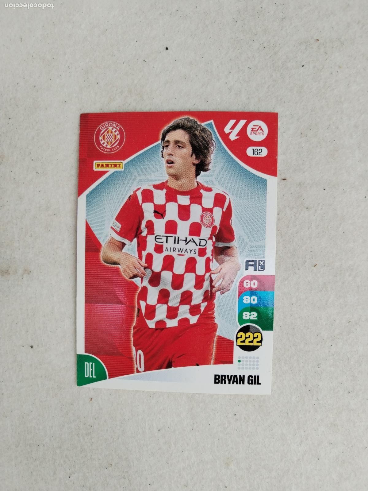 Football Stickers: cromo bryan gil panini 2024-2025 - c186