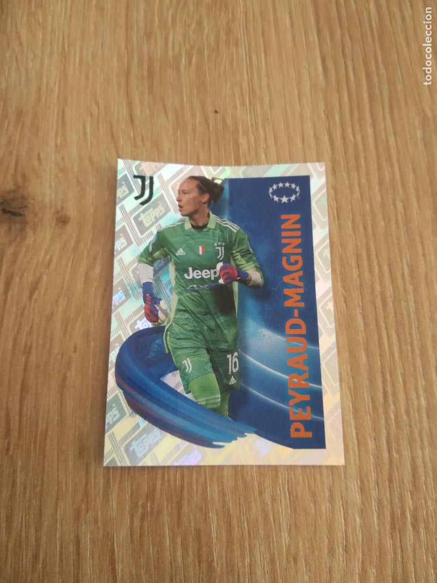 Cromos de F&uacute;tbol: 16 PEYRAUD-MAGNIN JUVENTUS TURIN CROMO FUTBOL UEFA CHAMPIONS LEAGUE 2022-2023 TOPPS 22-23