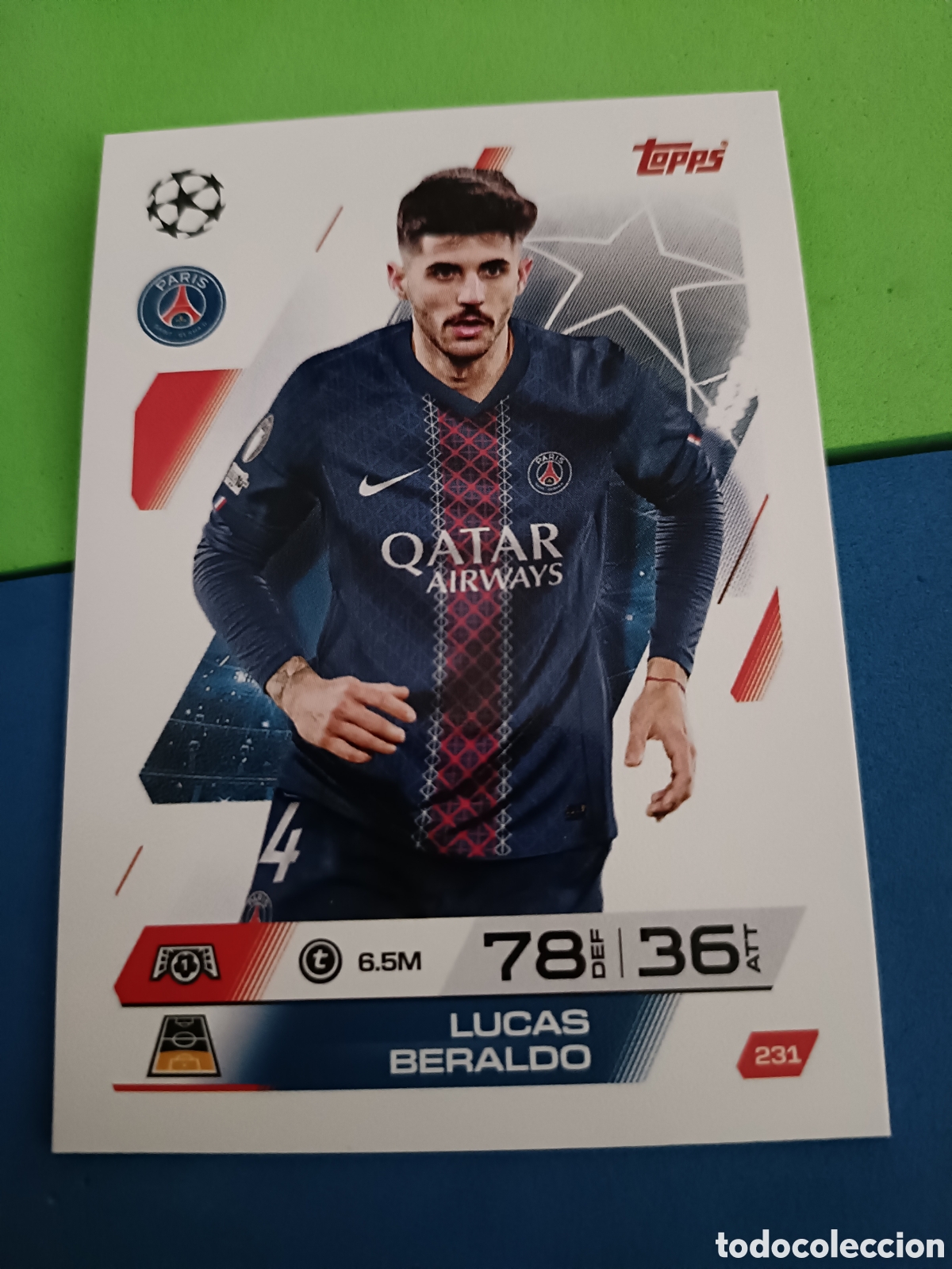 Cromos de Futebol: Topps Match Attax 2025 2026 - 231 Beraldo