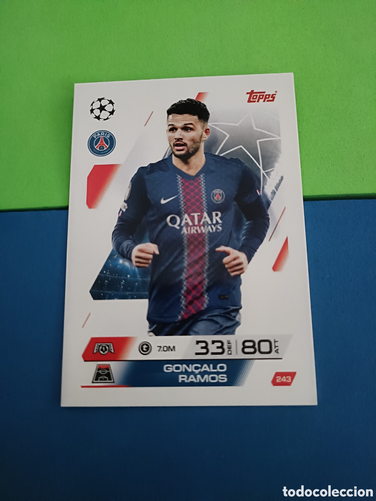 Cromos de Futebol: Topps Match Attax 2025 2026 - 243 Ramos