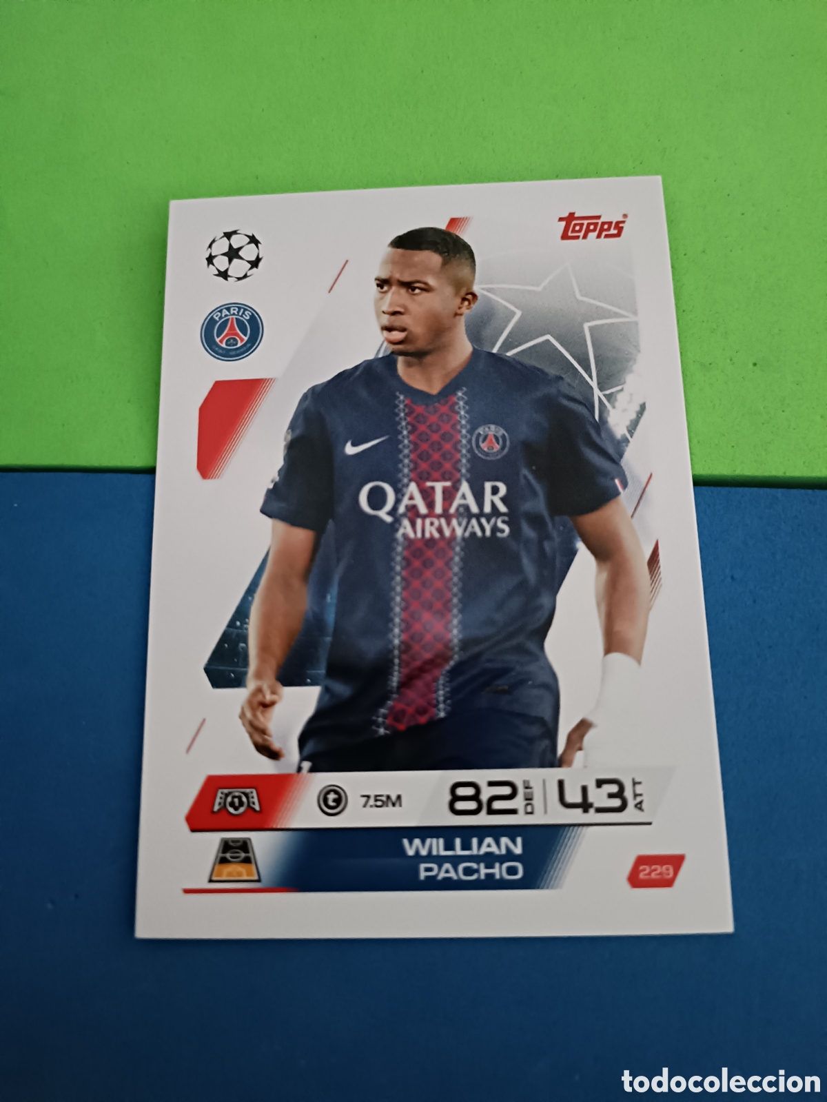 Cromos de Futebol: Topps Match Attax 2025 2026 - 229 Pacho