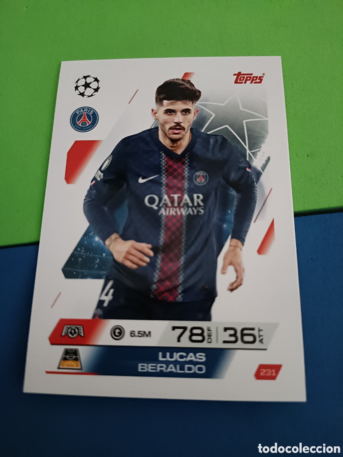 Cromos de F&uacute;tbol: Topps Match Attax 2025 2026 - 231 Beraldo