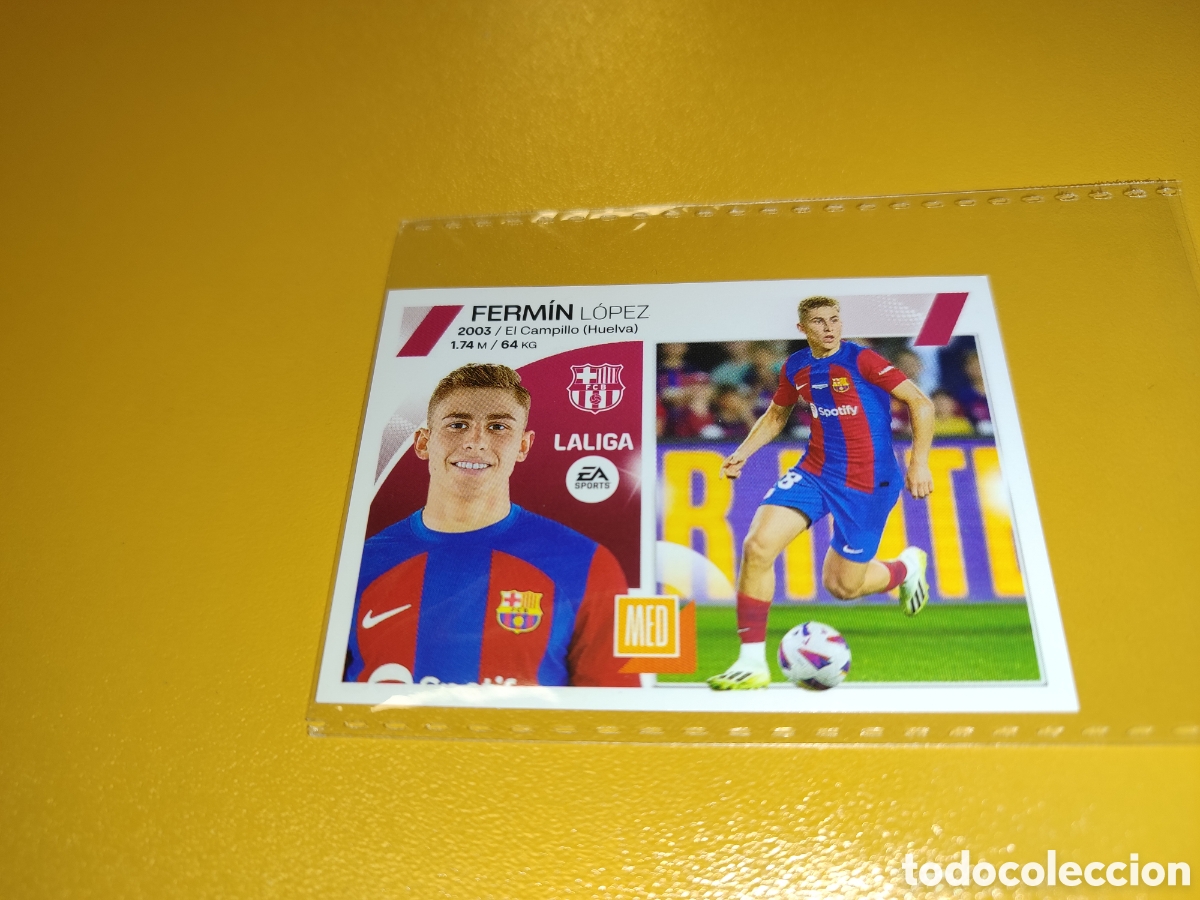 Football Stickers: Ferm&iacute;n Rookie Colecciones Este 23/24