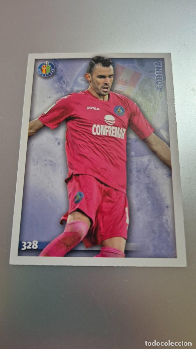 Cromos de Futebol: LOTE MUNDICROMO 2014 2015 N&ordm; 328 CODINA DEL GETAFE