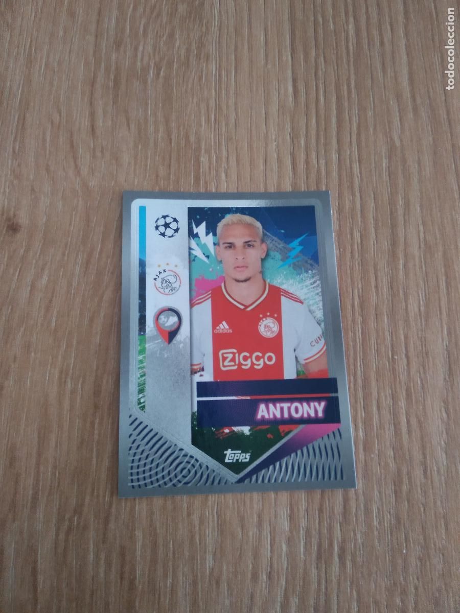 Cromos de Futebol: 58 ANTONY AJAX CROMO FUTBOL UEFA CHAMPIONS LEAGUE 2022-2023 TOPPS 22-23