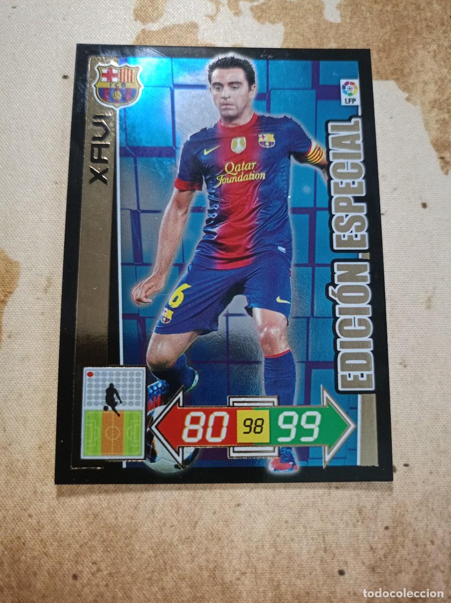 Cromos de Futebol: Edici&oacute;n Especial XAVI Adrenalyn 2012-13