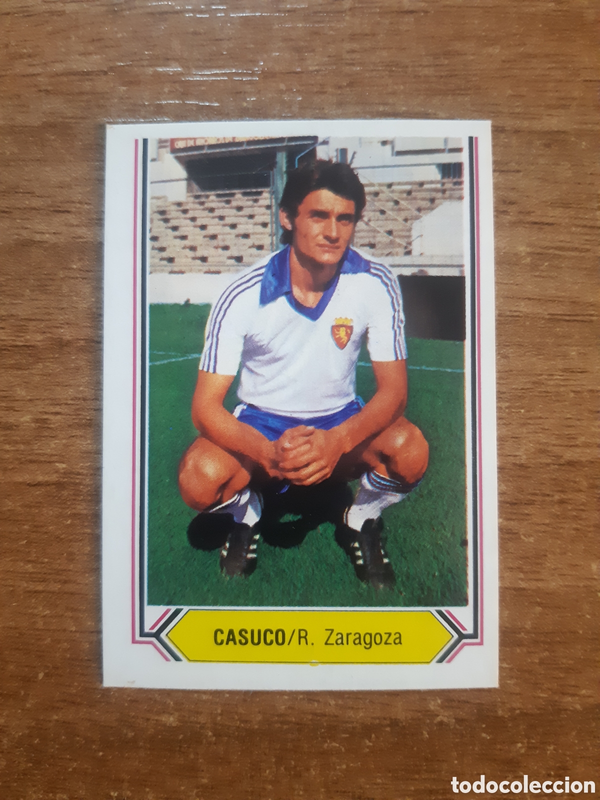 Figurine di Calcio: Casuco (Zaragoza) liga 80-81 ESTE. Nunca pegado, NUEVO