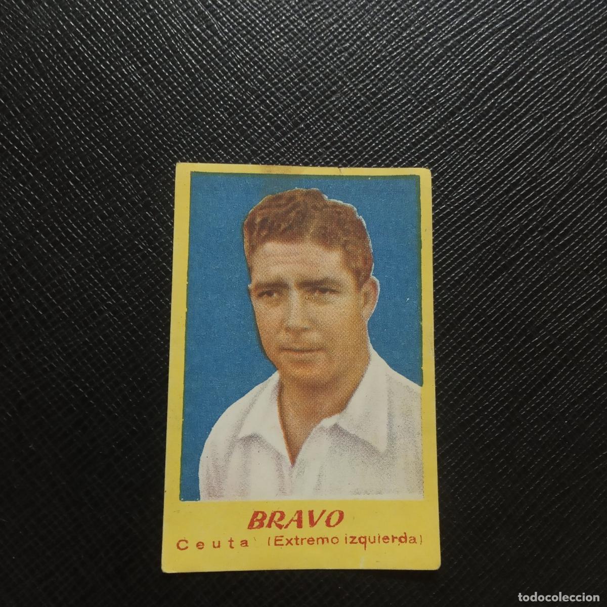 Football Stickers: BRAVO CEUTA BRUGUERA 1950 1951 CROMO FUTBOL 50 51 LIGA - SIN PEGAR - A109 PG514