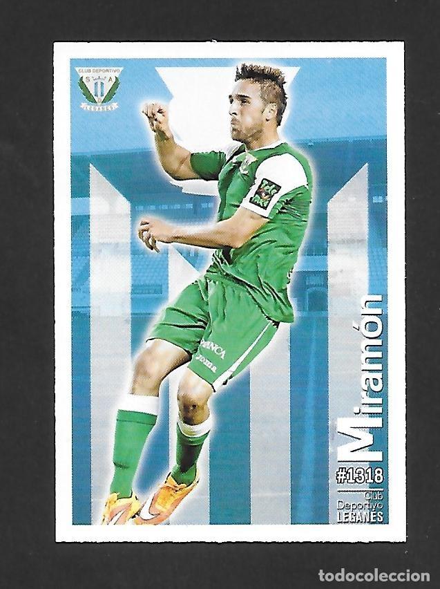 Cartes &agrave; collectionner de Football: # 1318 UH MIRAMON (C.D LEGANES) MUNDICROMO QUIZ GAME PLATINUM LIGA 2015 2016
