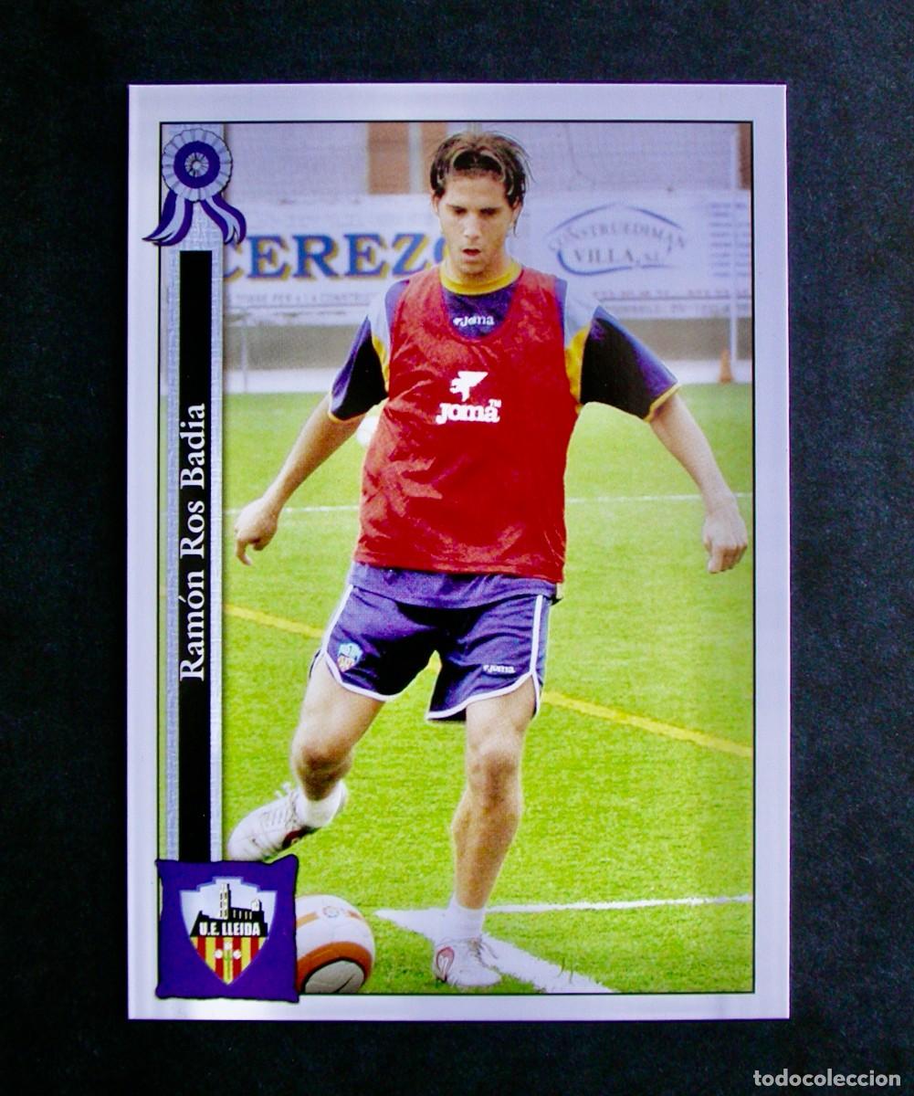 Football Stickers: 1151 ROS / FICHAS DE LA LIGA 2005 2006 05 06 / MUNDICROMO