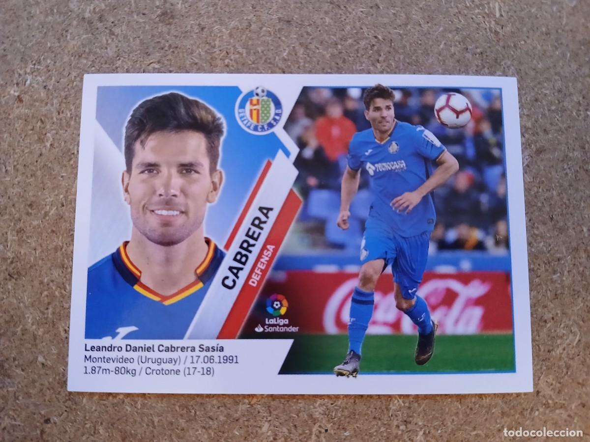 Cromos de Futebol: CABRERA - GETAFE CF N&ordm; 5 LIGA ESTE 2019 2020 - 19 20