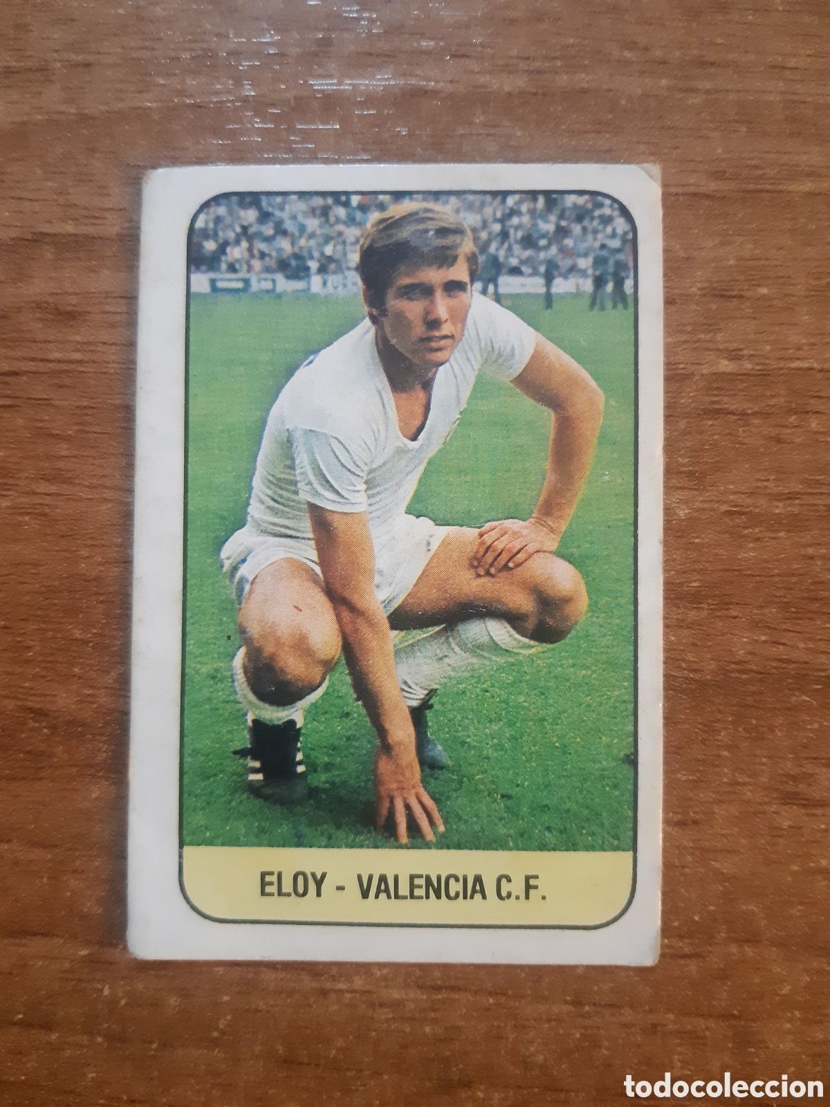 Cartes &agrave; collectionner de Football: Eloy (Valencia) Liga 78-79 ESTE. Nunca pegado, sin pegar