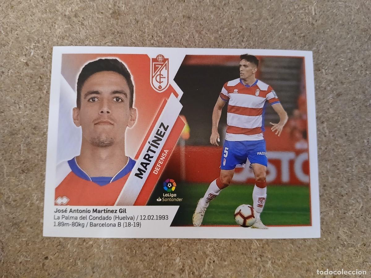 Figurine di Calcio: MARTINEZ - GRANADA CF N&ordm; 5 LIGA ESTE 2019 2020 - 19 20