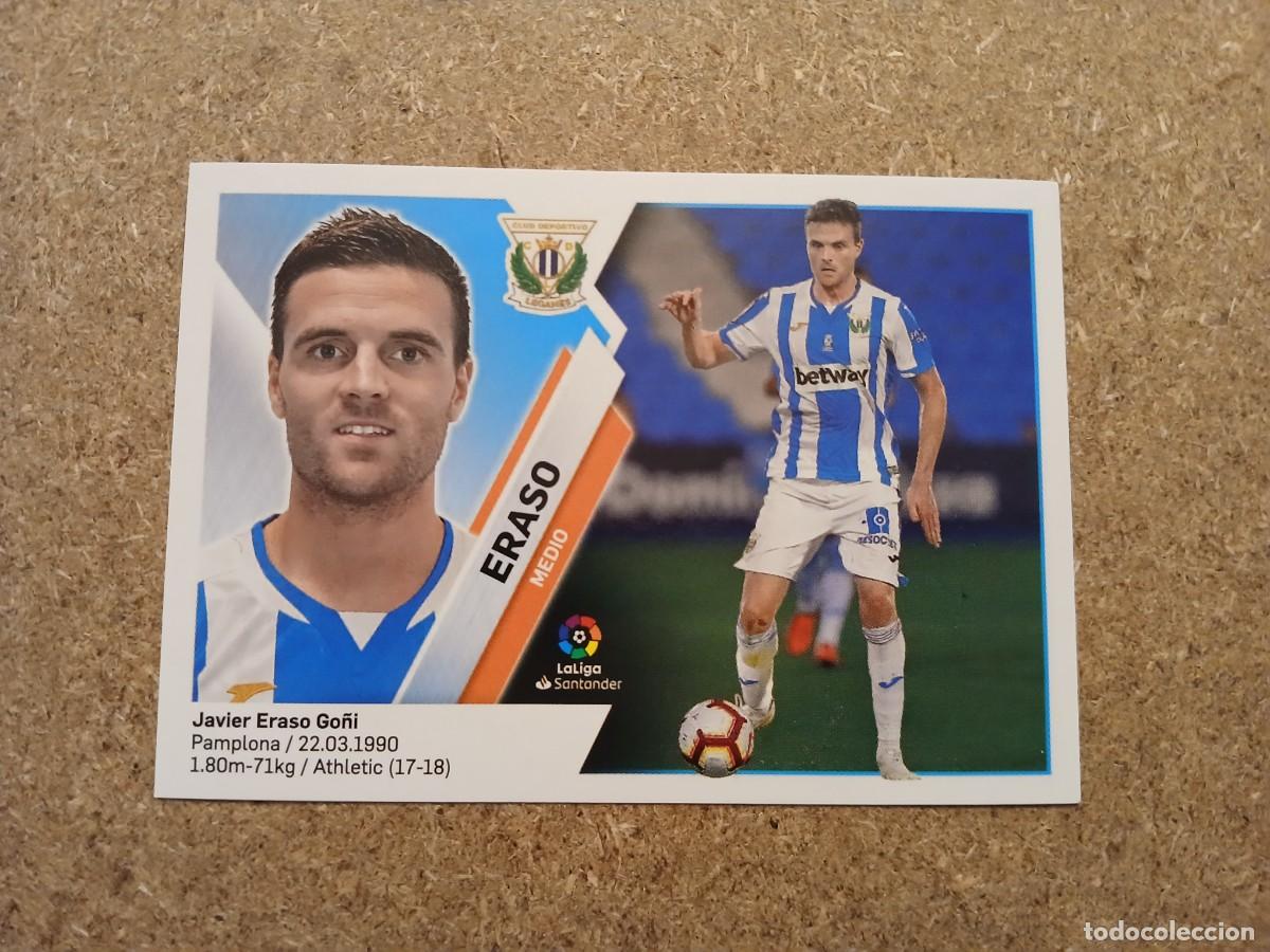 Fu&szlig;ball-Sticker: ERASO - CD LEGANES N&ordm; 9 LIGA ESTE 2019 2020 - 19 20