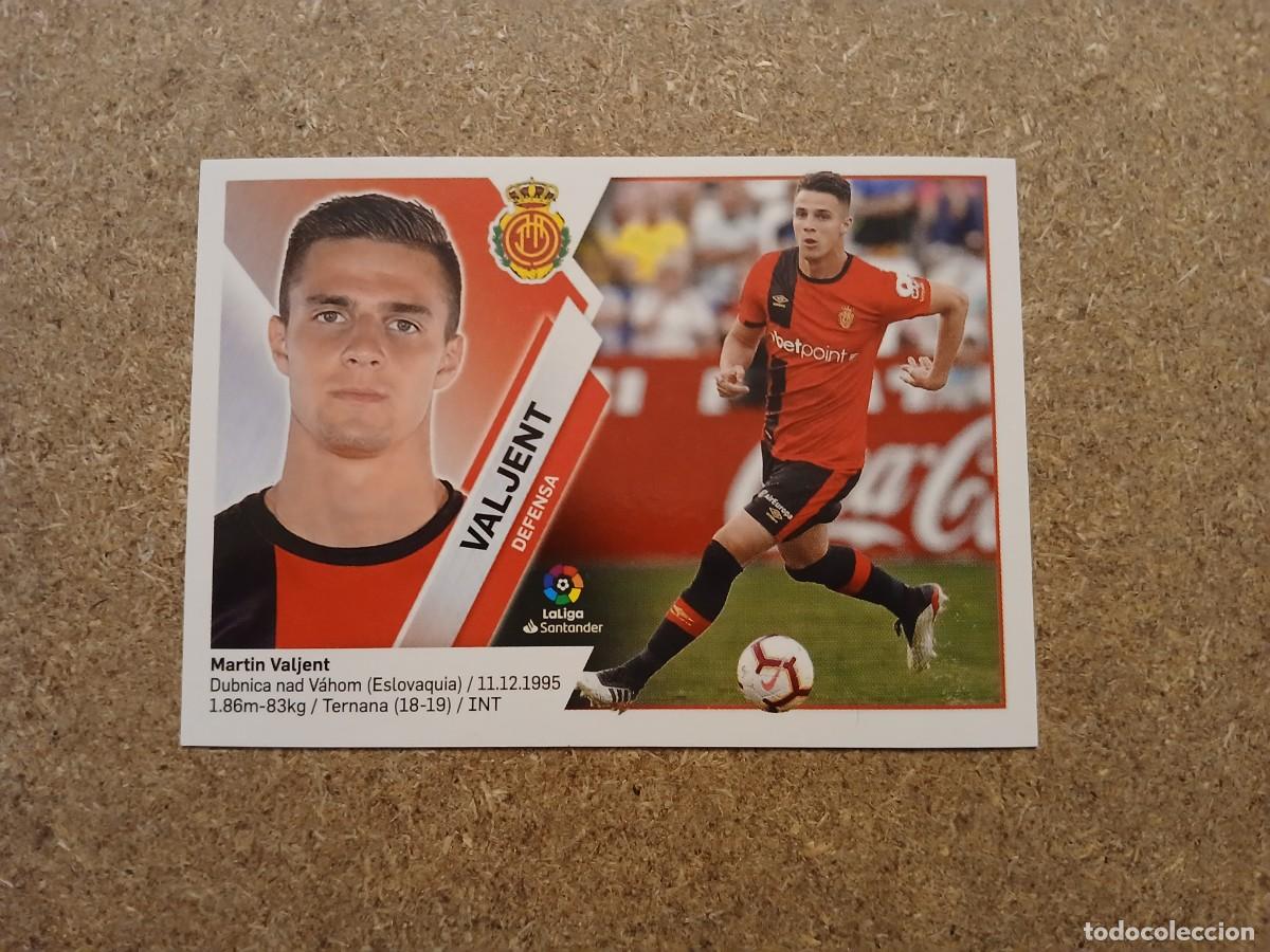 Cromos de Futebol: VALJENT - RCD MALLORCA N&ordm; 5 LIGA ESTE 2019 2020 - 19 20
