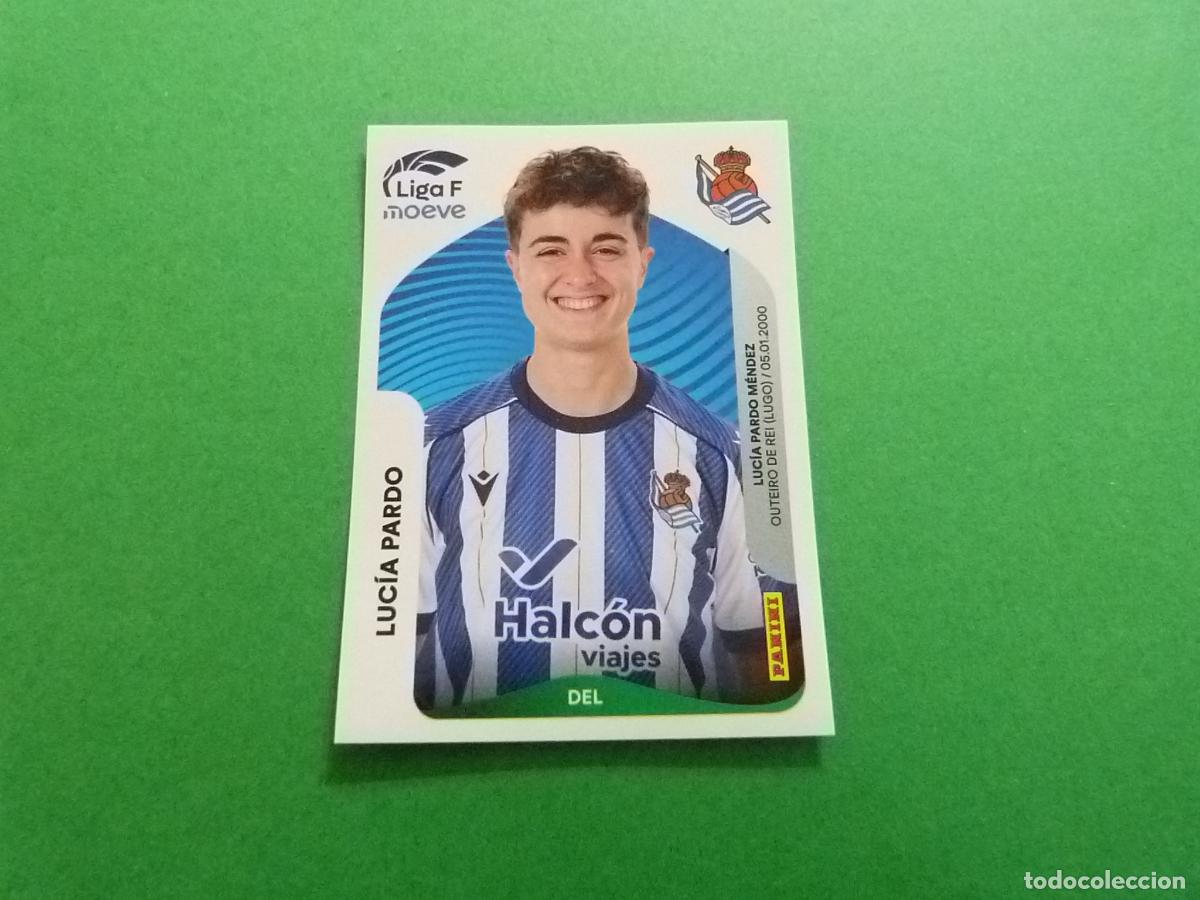 Fu&szlig;ball-Sticker: CROMO FUTBOL LUCIA PARDO REAL SOCIEDAD SIN PEGAR N&ordm; 300 A LIGA FEMENINA 2025-2026/25-26 PANINI