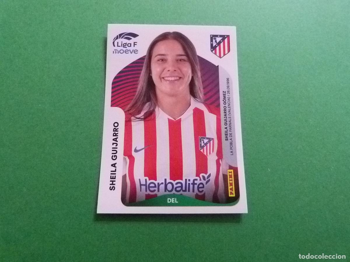 Fu&szlig;ball-Sticker: CROMO F&Uacute;TBOL GUIJARRO ATLETICO DE MADRID SIN PEGAR N&ordm; 60 LIGA FEMENINA 2025-2026/25-26 PANINI