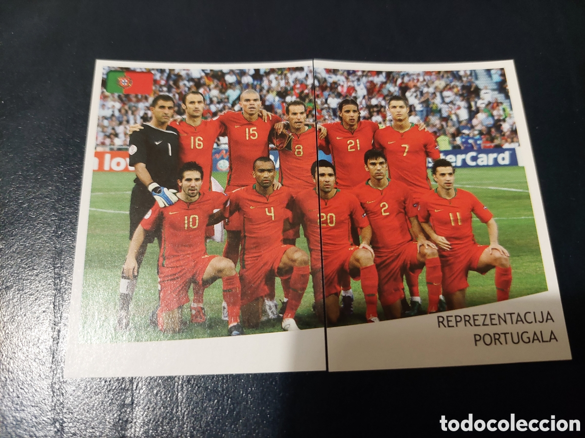 Fu&szlig;ball-Sticker: AS SPORT WC 2010 #339/340 TEAM PORTUGAL / Cristiano Ronaldo