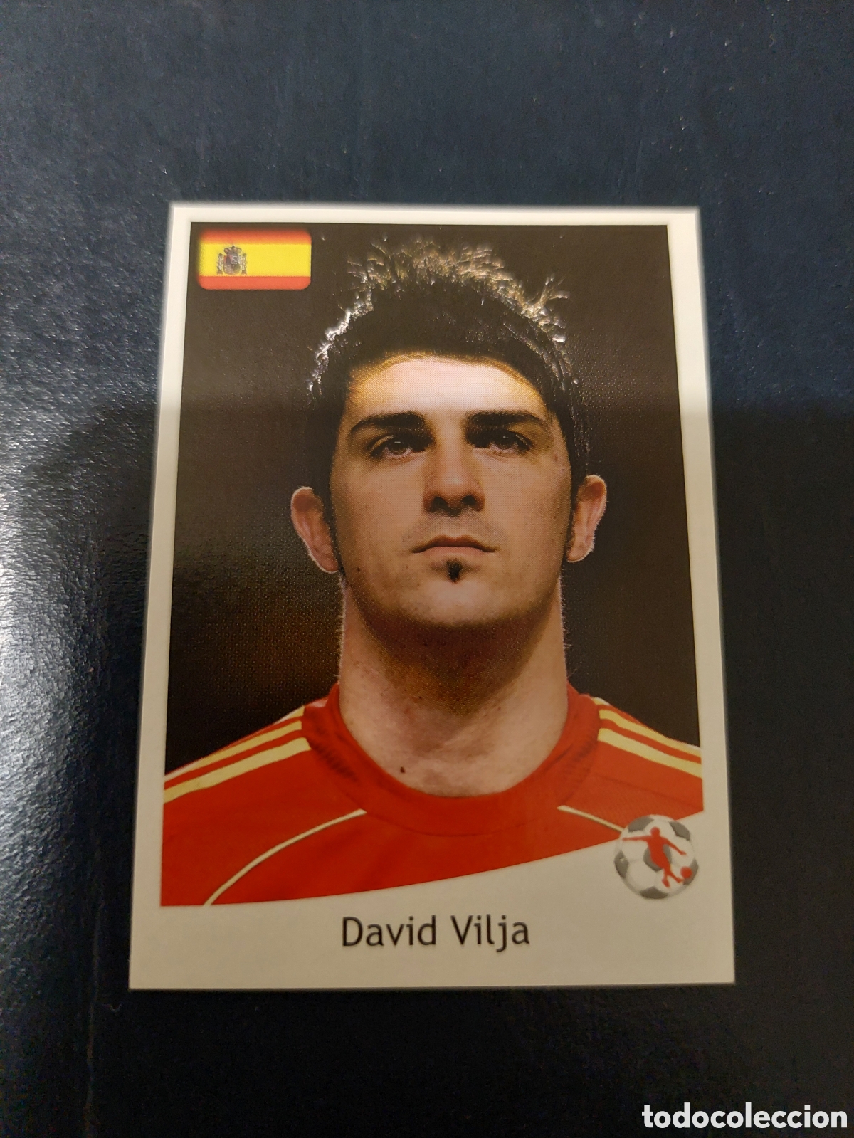 Cartes &agrave; collectionner de Football: AS SPORT WC 2010 #384 David Villa ESPANA