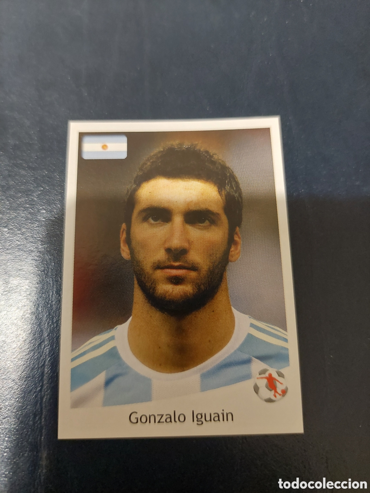 Cartes &agrave; collectionner de Football: AS SPORT WC 2010 #118 Gonzalo Iguain ARGENTINA