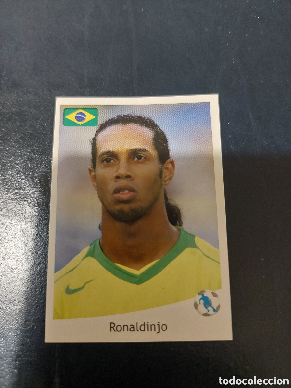 Cartes &agrave; collectionner de Football: AS SPORT WC 2010 #333 Ronaldinho BRAZIL