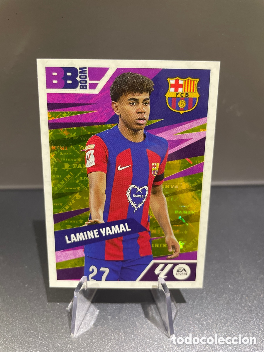 Cromos de F&uacute;tbol: Lamine Yamal 13 Baby Boom Liga Este 2024-25 Panini FC Barcelona