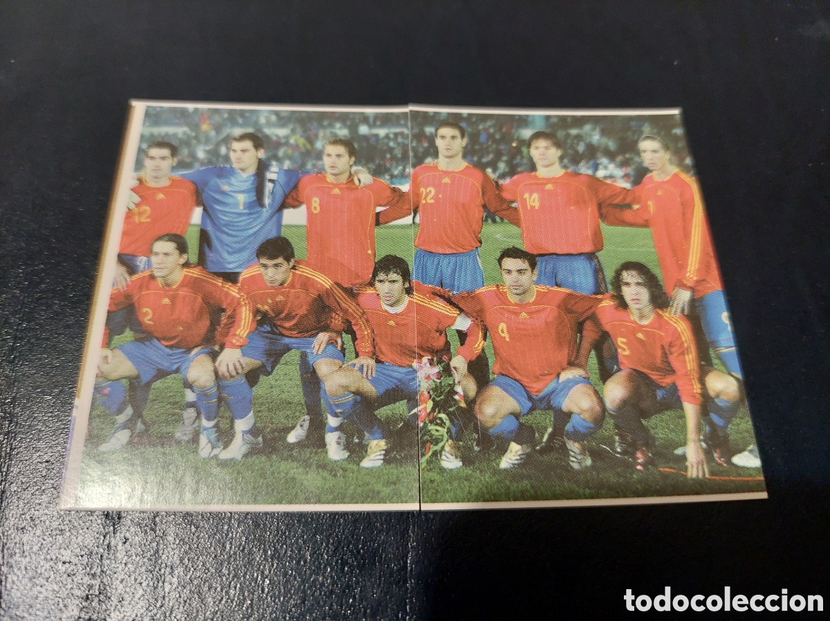 Figurine di Calcio: AS SPORT WC 2006 #369/370 TEAM ESPANA