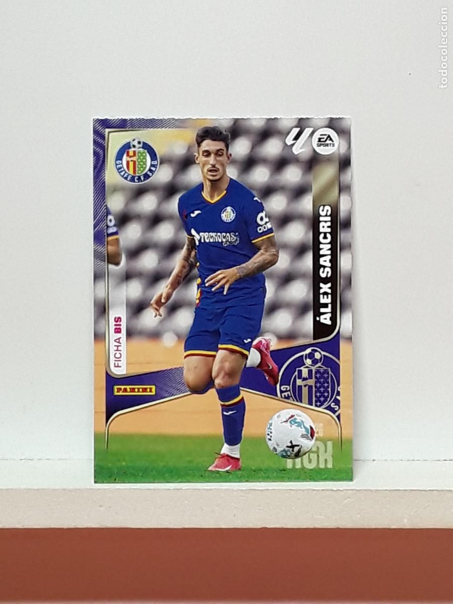 Figurine di Calcio: MEGACRACKS 2025 2026 MGK 25 26 ALBUM PANINI LIGA N 179BIS 179 BIS GETAFE SEGUNDA ALEX SANCRIS