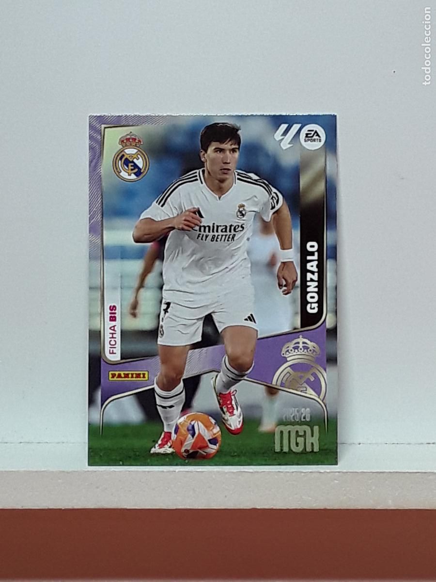 Figurine di Calcio: MEGACRACKS 2025 2026 MGK 25 26 ALBUM PANINI LIGA N 231BIS 231 BIS REAL MADRID SEGUNDA ENDRICK
