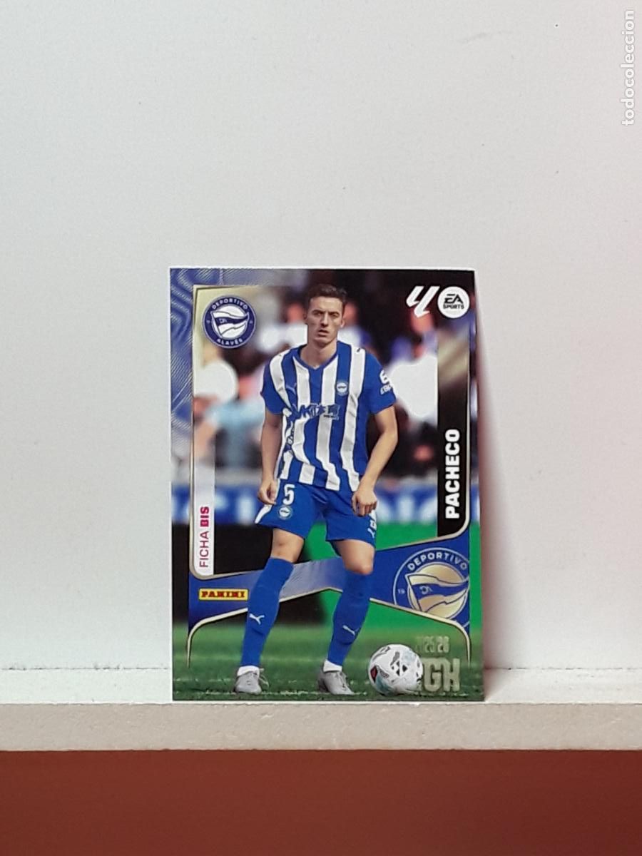 Cromos de F&uacute;tbol: MEGACRACKS 2025 2026 MGK 25 26 ALBUM PANINI LIGA N 24BIS 24 BIS ALAVES LIMITADA JON PACHECO