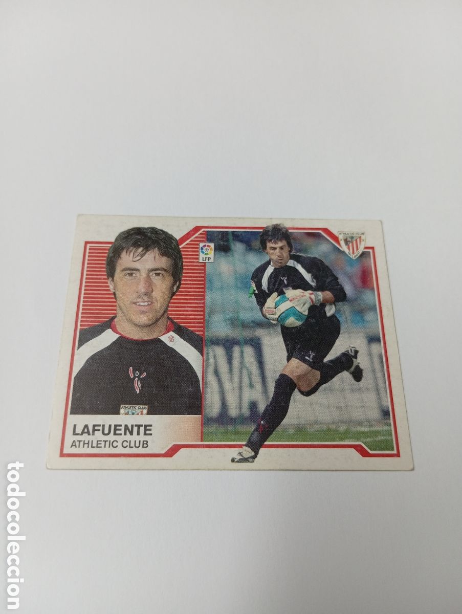 Cromos de F&uacute;tbol: Lafuente BAJA Athletic Club Liga Este 2007 2008 PANINI 07 08