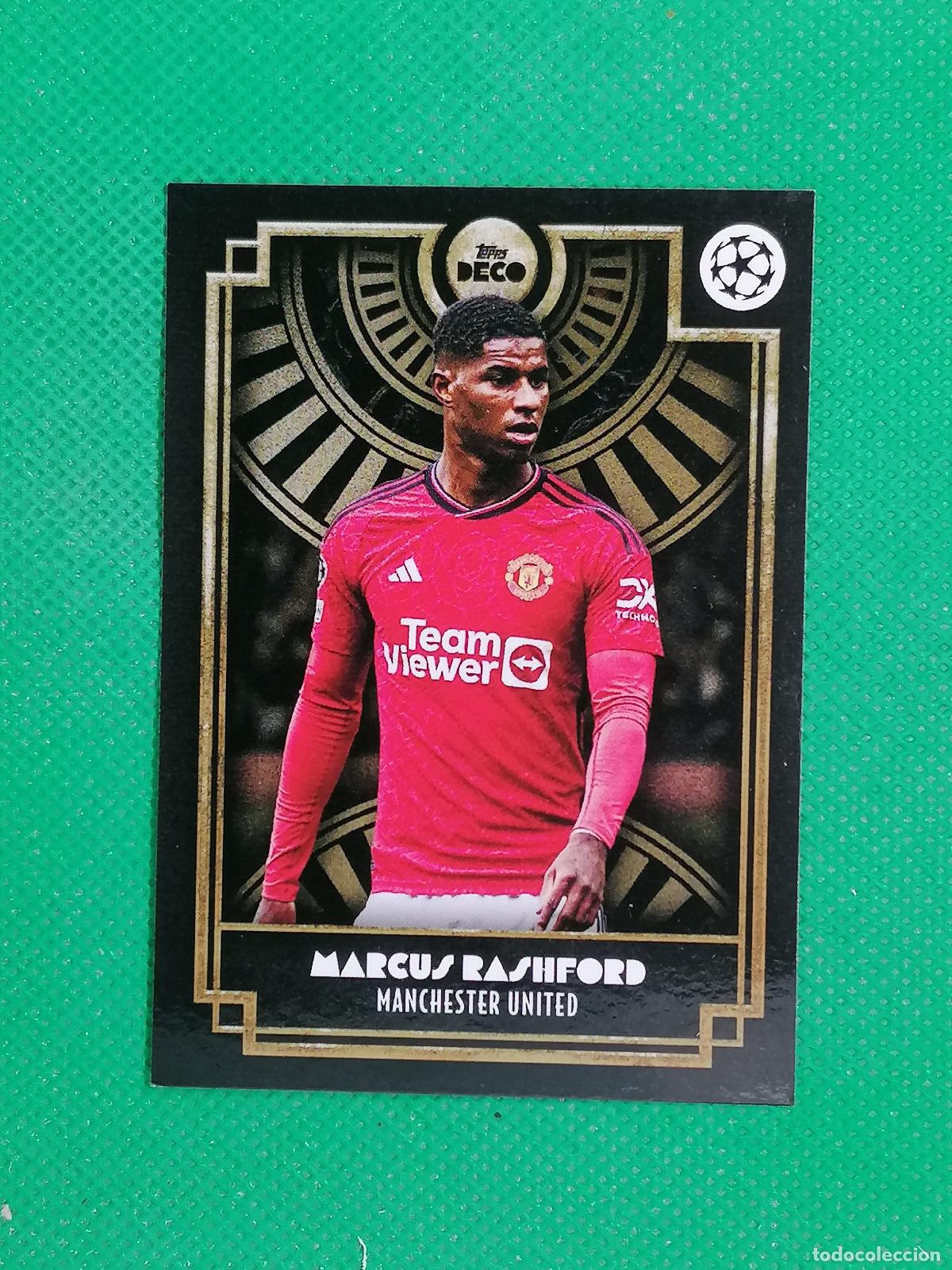 Cromos de F&uacute;tbol: MARCUS RASHFORD MANCHESTER UNITED ⚽ TOPPS DECO UCC 2023 2024 23 24 ⚽