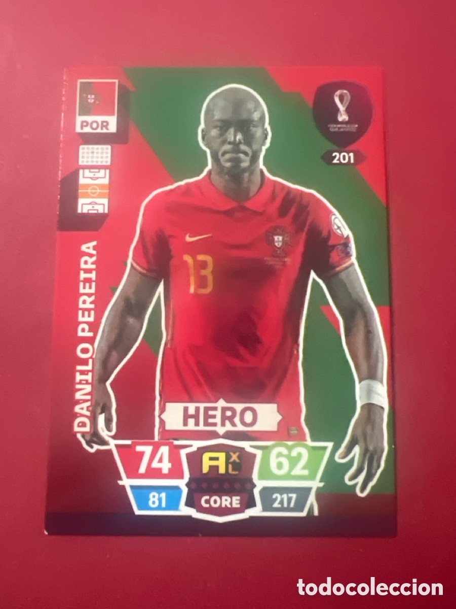 Cromos de F&uacute;tbol: C1375. 201 PEREIRA - PORTUGAL - ADRENALYN XL MUNDIAL WORLD CUP QATAR 2022