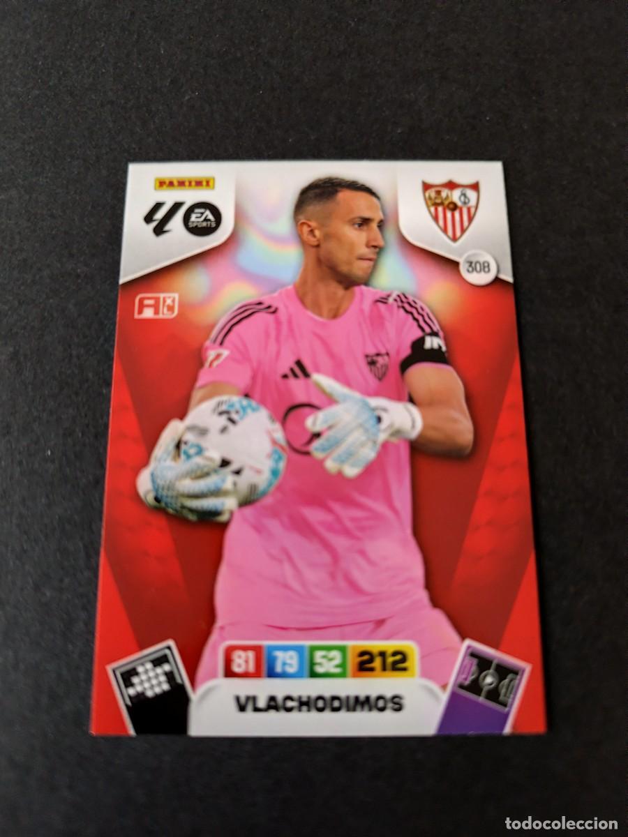Cromos de F&uacute;tbol: 308 VLACHODIMOS SEVILLA ADRENALYN 2025 2026 25 26