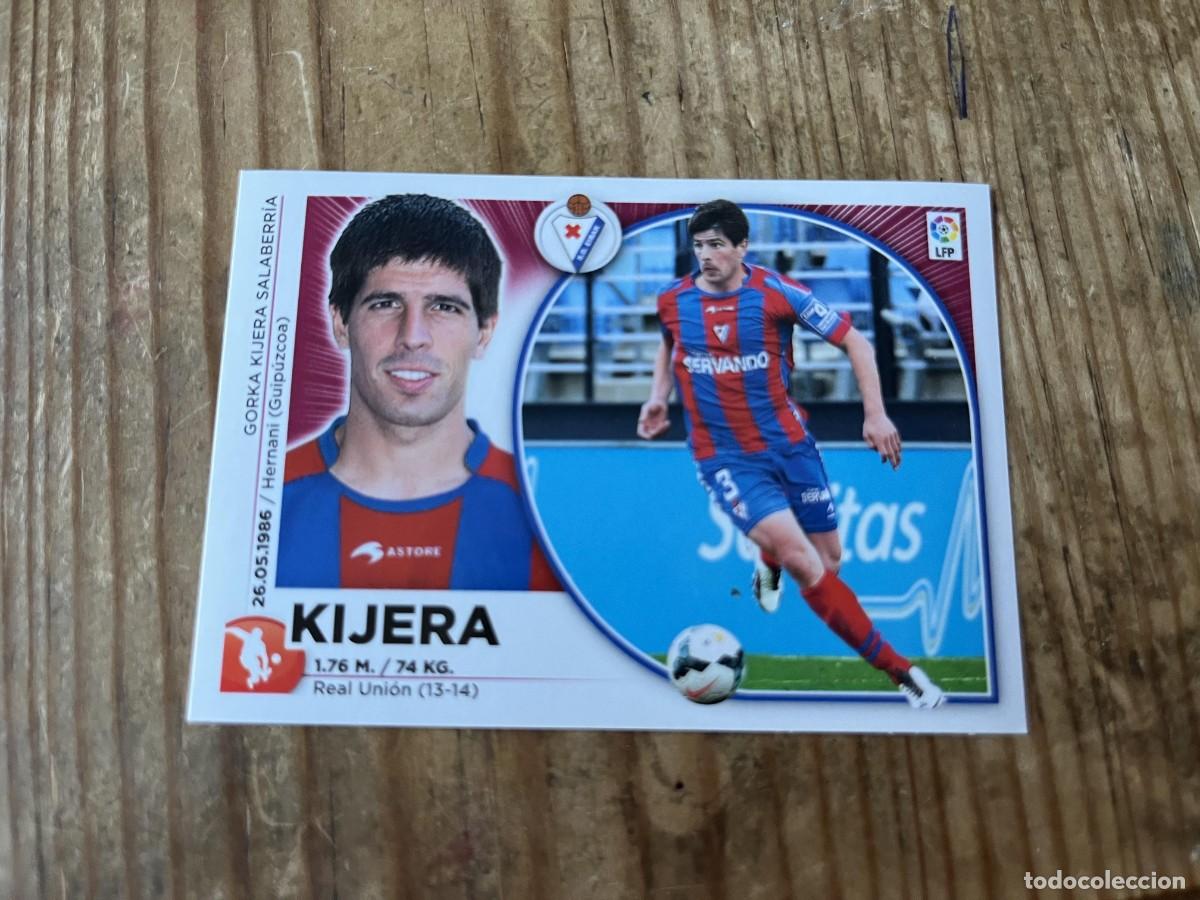 Figurine di Calcio: CROMO SIN PEGAR NUNCA PEGADO ALBUM LIGA ESTE 14 15 2014 2015 EIBAR # 8 KIJERA