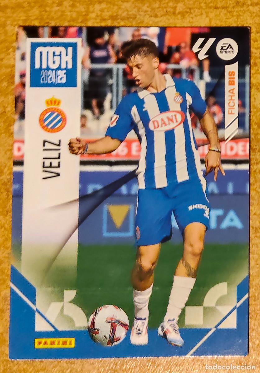Cromos de f&uacute;tbol: MGK 2024-25. VELIZ. RCD ESPA&Ntilde;OL. 143 BIS