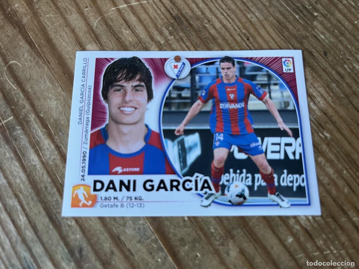 Cromos de Futebol: CROMO SIN PEGAR NUNCA PEGADO ALBUM LIGA ESTE 14 15 2014 2015 EIBAR # 9 DANI GARCIA