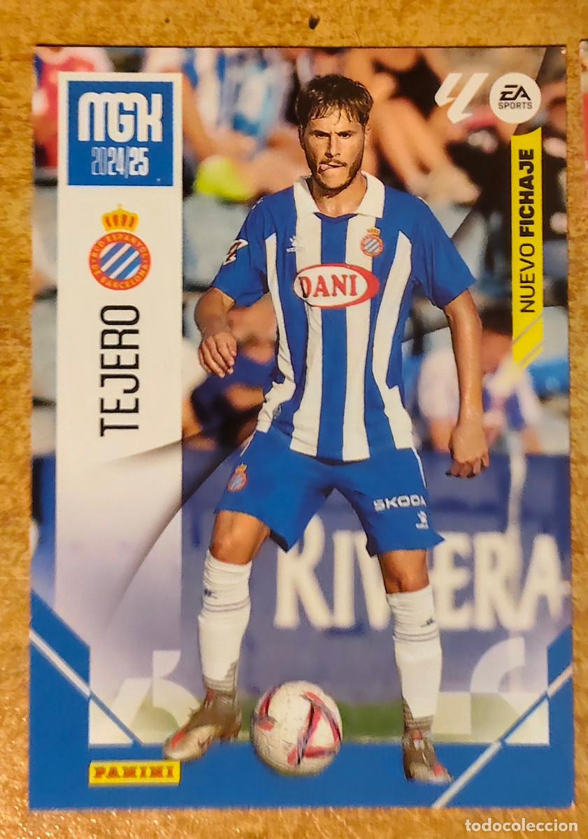 Fu&szlig;ball-Sticker: 442 TEJERO ESPANYOL NUEVO FICHAJE SEGUNDA 2&ordf; EDICI&Oacute;N MEGACRACKS 2024 2025 24 25