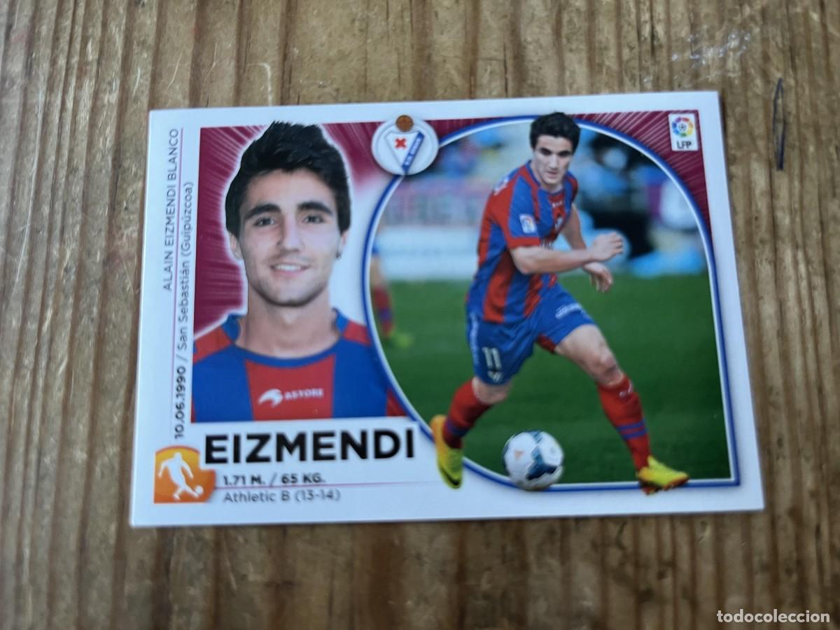 Figurine di Calcio: CROMO SIN PEGAR NUNCA PEGADO ALBUM LIGA ESTE 14 15 2014 2015 EIBAR # 12 EIZMENDI