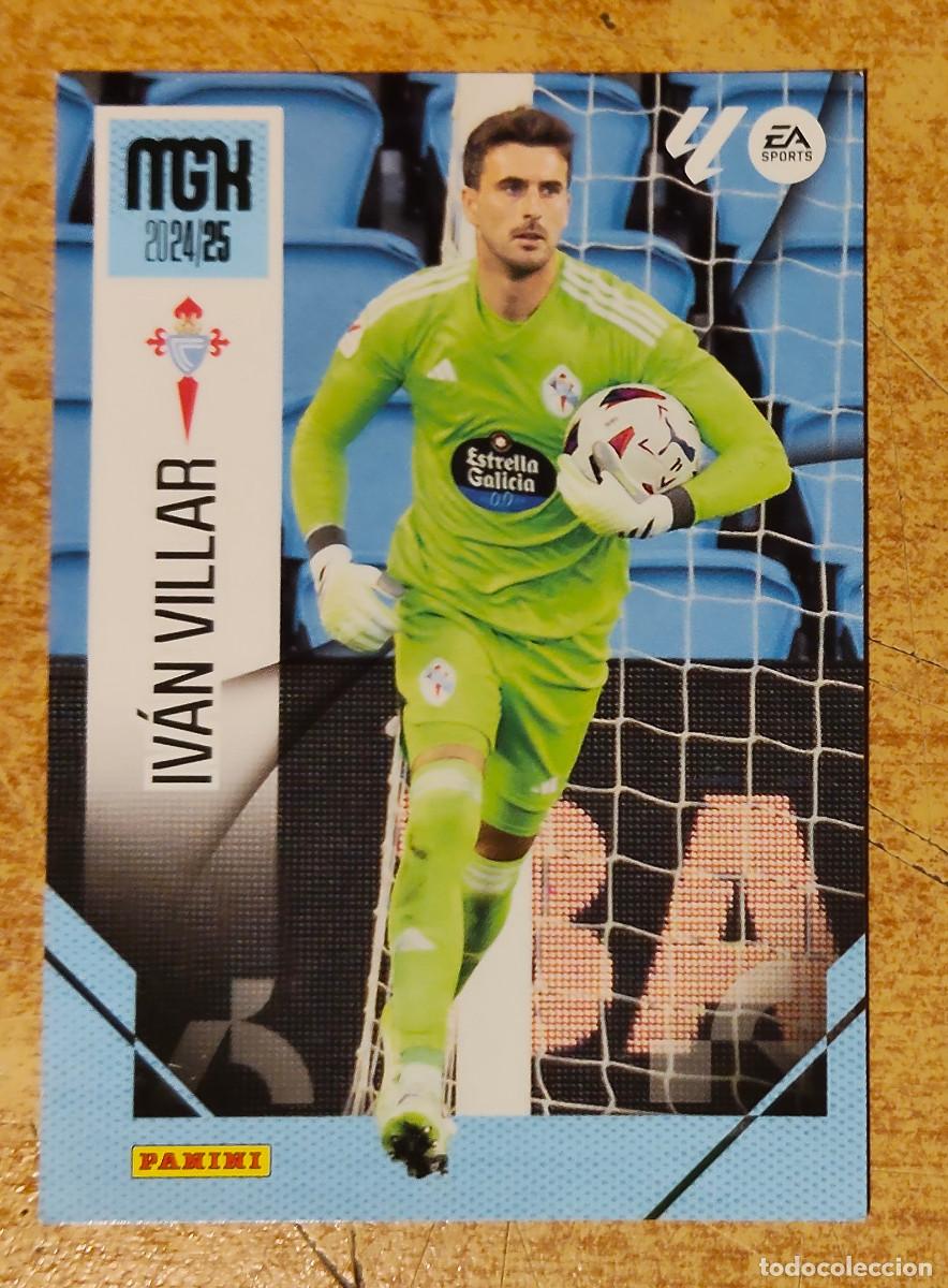 Cromos de F&uacute;tbol: 111 Iv&aacute;n Villar, RC Celta de Vigo, Panini Megacracks 2024 2025 24 25