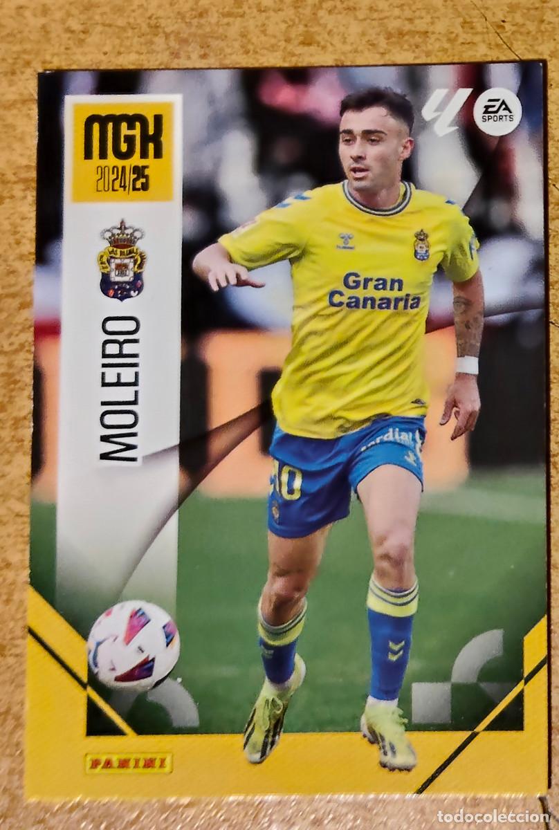 Cromos de F&uacute;tbol: 194 MOLEIRO (Las Palmas) - Panini MGK La Liga 2024-25