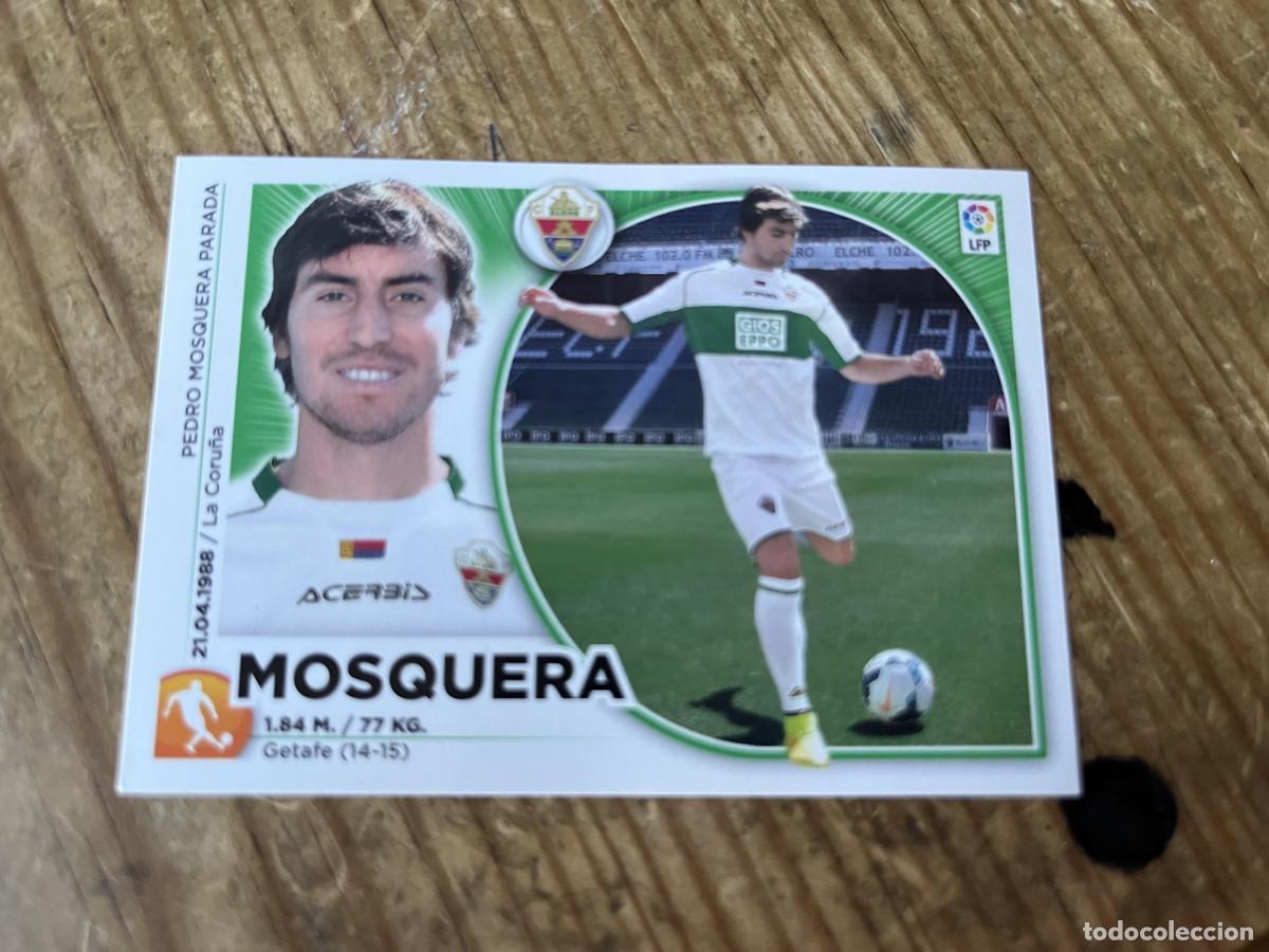 Figurine di Calcio: CROMO SIN PEGAR NUNCA PEGADO ALBUM LIGA ESTE 14 15 2014 2015 ELCHE # 12 MOSQUERA