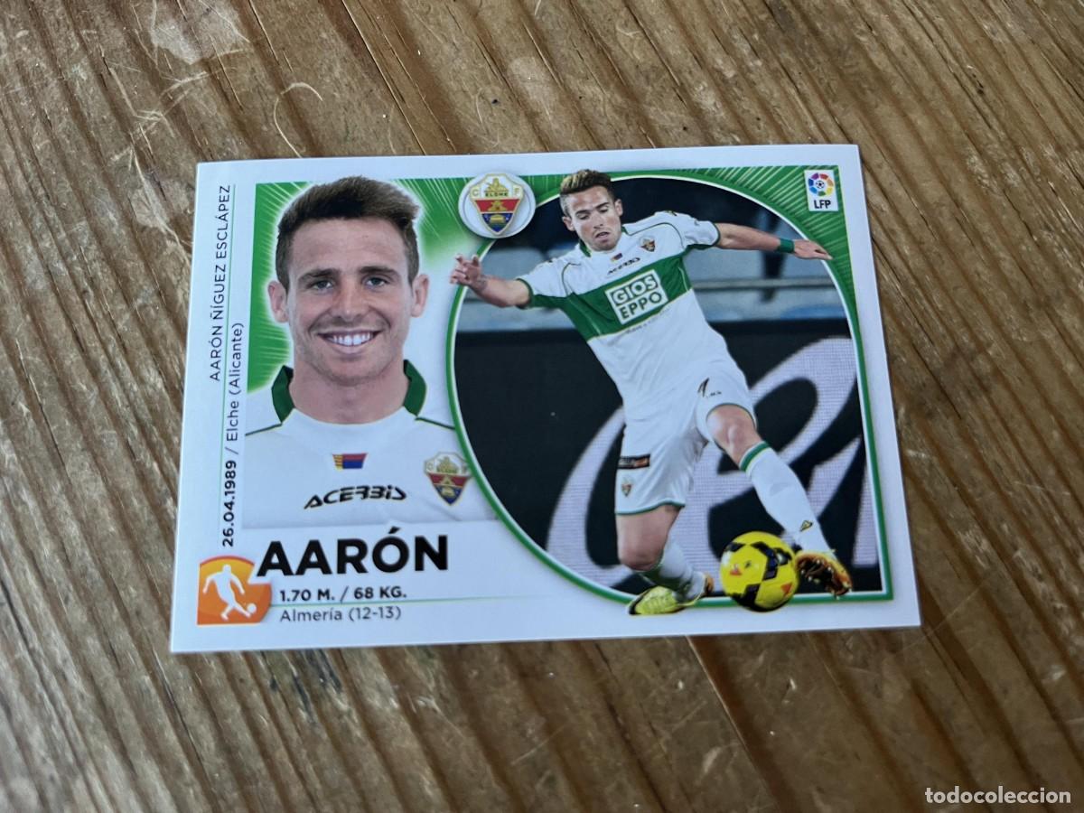 Cromos de Futebol: CROMO SIN PEGAR NUNCA PEGADO ALBUM LIGA ESTE 14 15 2014 2015 ELCHE # 13 AARON