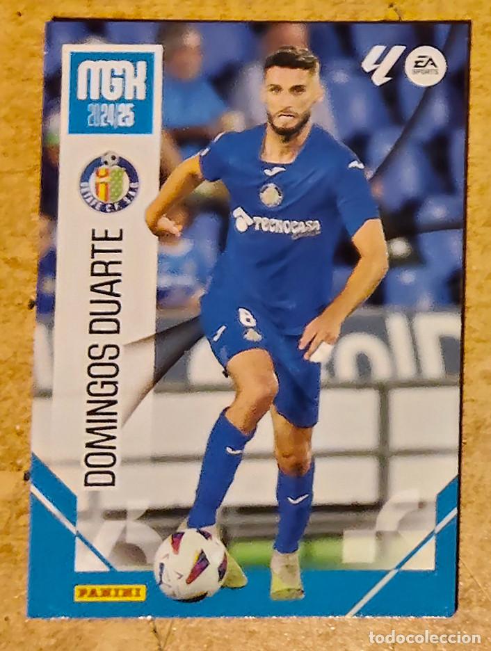 Cromos de F&uacute;tbol: MEGACRACKS 2024 2025 / 24 25 DOMINGOS DUARTE 149 / GETAFE