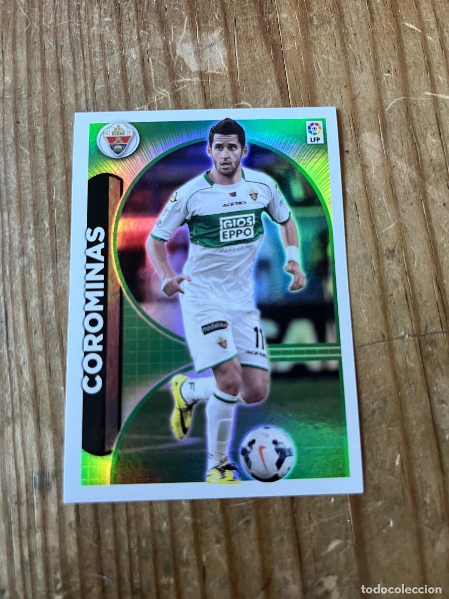 Football Stickers: CROMO SIN PEGAR NUNCA PEGADO ALBUM LIGA ESTE 14 15 2014 2015 ELCHE # 25 COROMINAS
