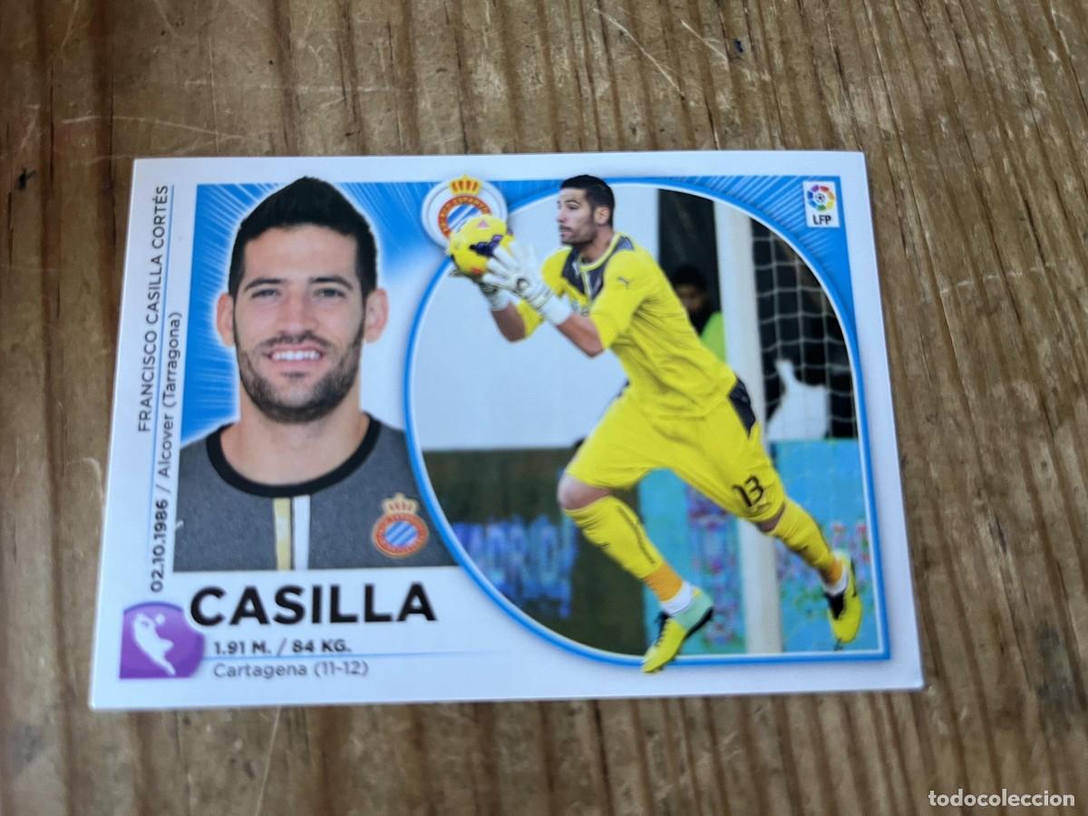 Figurine di Calcio: CROMO SIN PEGAR NUNCA PEGADO ALBUM LIGA ESTE 14 15 2014 2015 ESPA&Ntilde;OL ESPANYOL # 1 CASILLA
