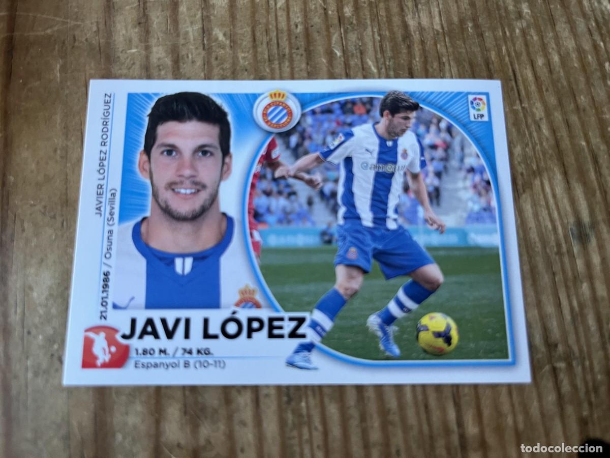Fu&szlig;ball-Sticker: CROMO SIN PEGAR NUNCA PEGADO ALBUM LIGA ESTE 14 15 2014 2015 ESPA&Ntilde;OL ESPANYOL # 3 JAVI LOPEZ